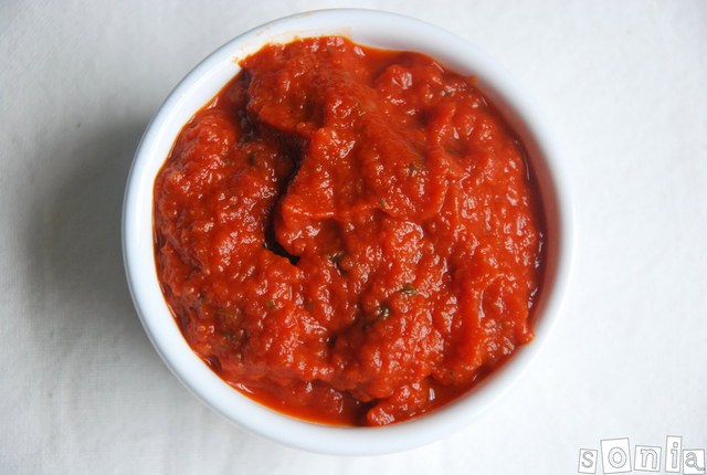 El Tomate como ingrediente