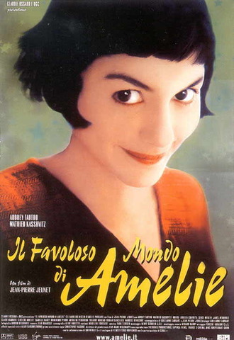Amélie de Jean Pierre Jeunet