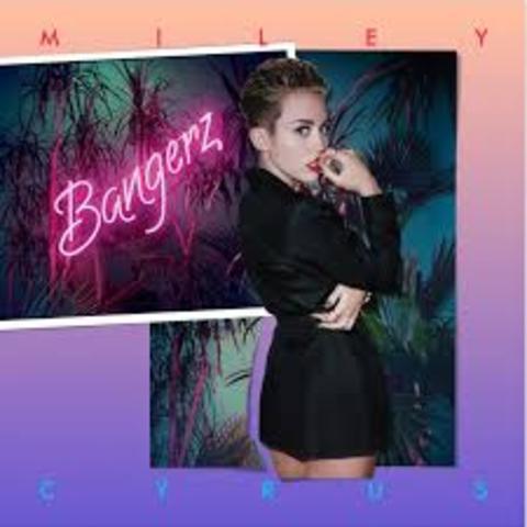 Lanzamiento de Bangerz