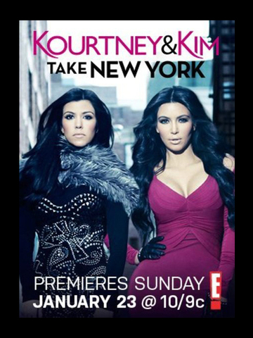 Kim and Kourtney take NY!!