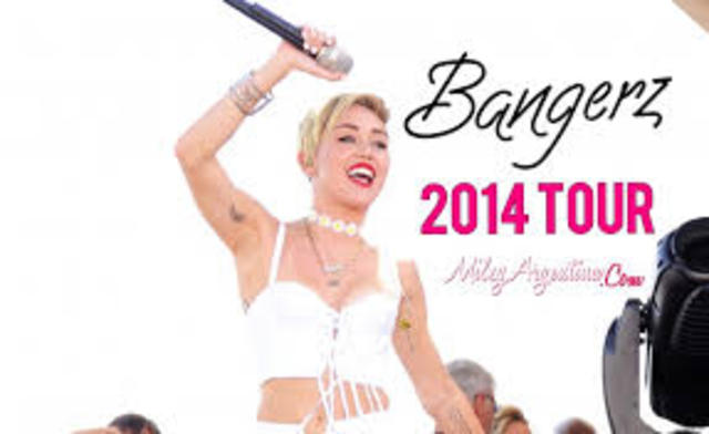 Bangerz World Tour