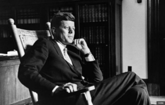 kennedy assassinated