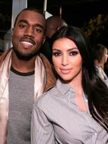 KIM KARDASHIAN Y KANYE WEST