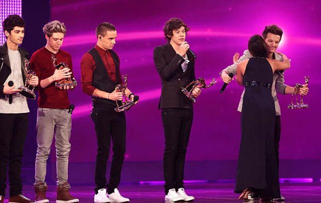 Ganadores en los Bambi Awards