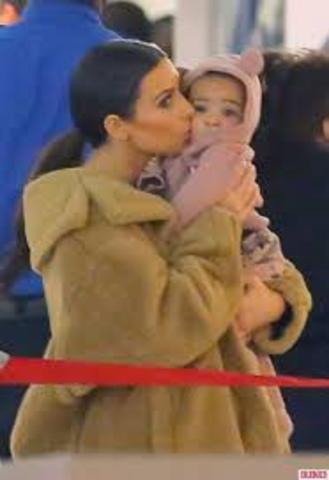 NACIMIENTO DE NORTH WEST