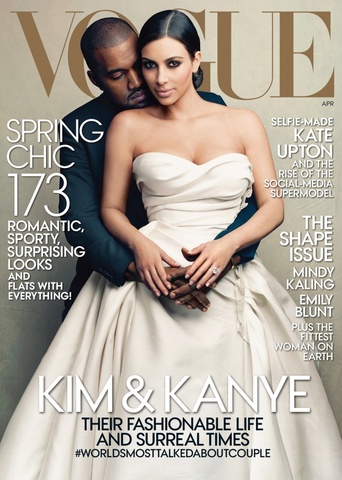 KIM KARDASHIAN Y SU FAMILIA EN VOGUE