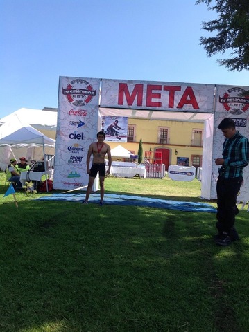 Primer lugar carrera 4 señiorios