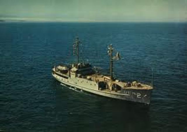 USS PUEBLO INCIDENT
