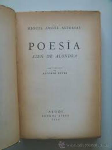 Se publica "Sien de Alondra"