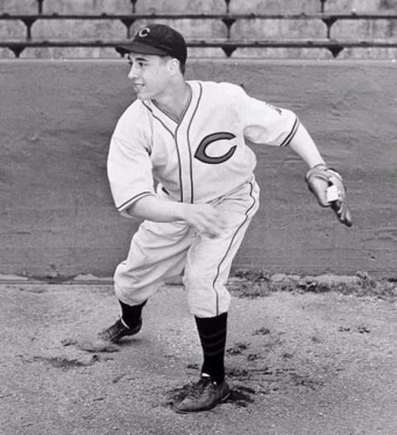 Bob Feller Enlists
