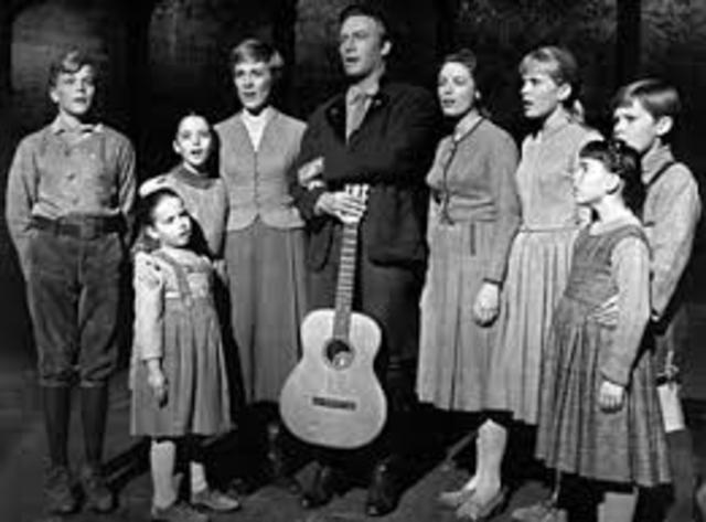 Von Trapp Family Escapes Austria