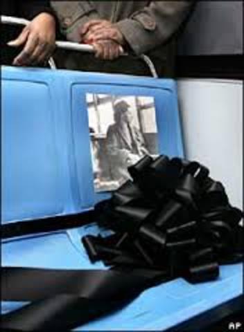 Rosa Parks died.