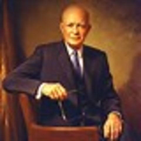 Dwight Eisenhower becomes president