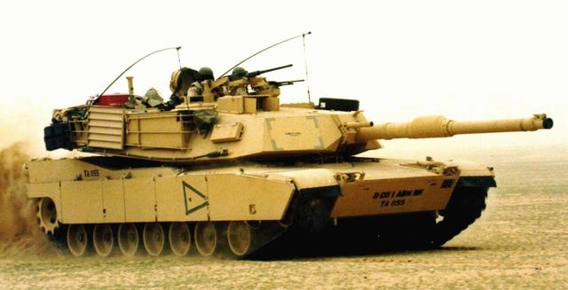 M-1 Abrams Tank
