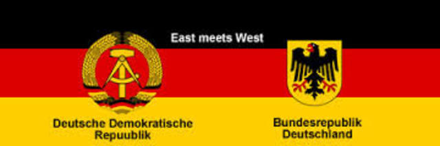 Germany is reunified