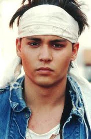 Nacimineto de Johnny Depp