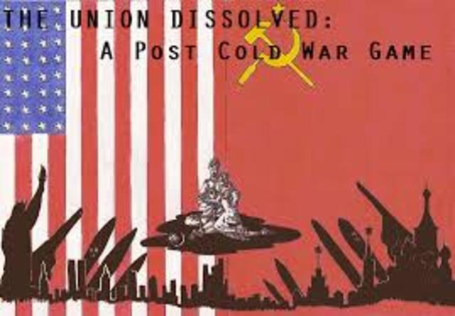 Warsaw Pact is dissolved