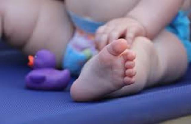 Mi primer dia de piscina/playa