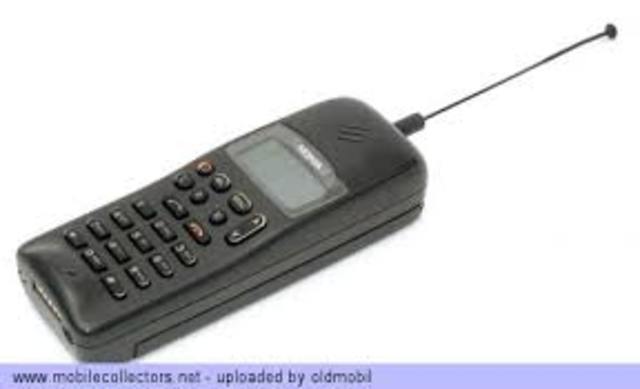 Segunda generación de celulares