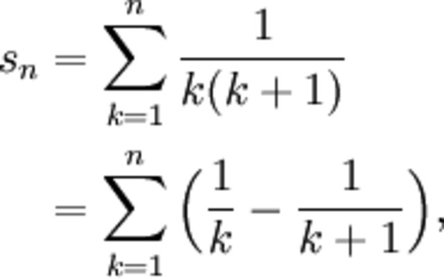 Infinite Series Review Pt. 1