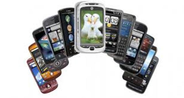 Tercera generación de celulares
