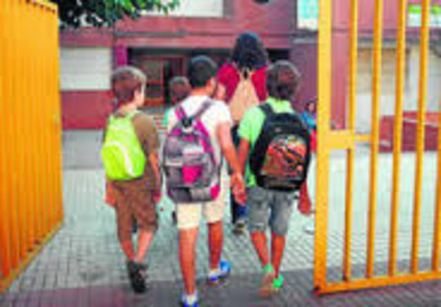 primer día en primaria