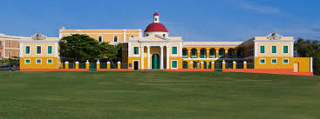 Escuela de artes plasticas de San Juan