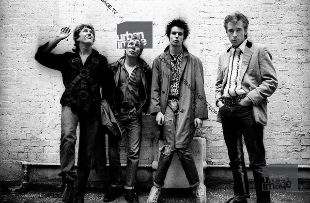 Sex Pistols. Punk