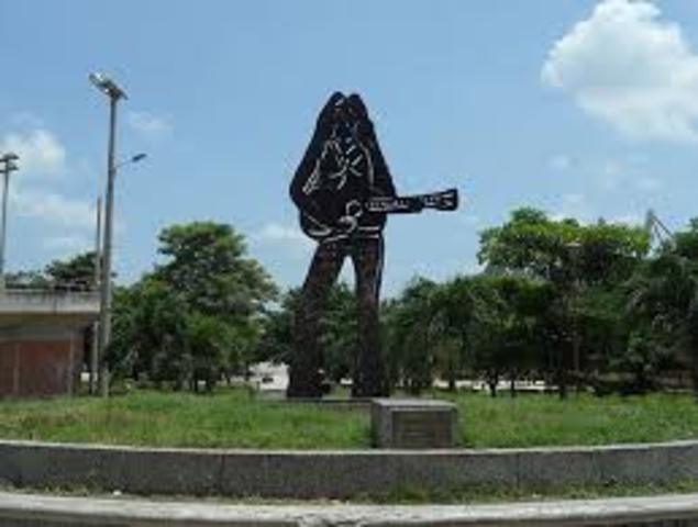 Estatua en barranquilla