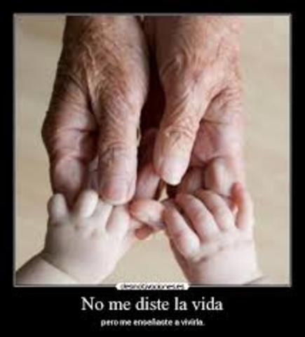 Fallecio mi abuelito