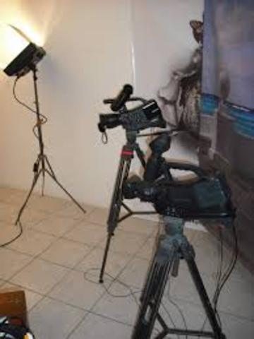 primera participacion en tv