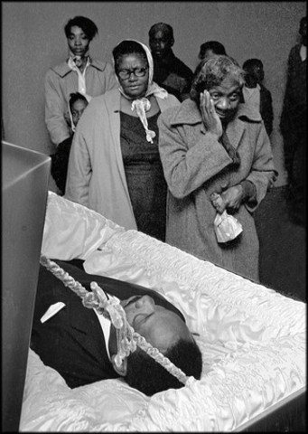 MLK assassinated