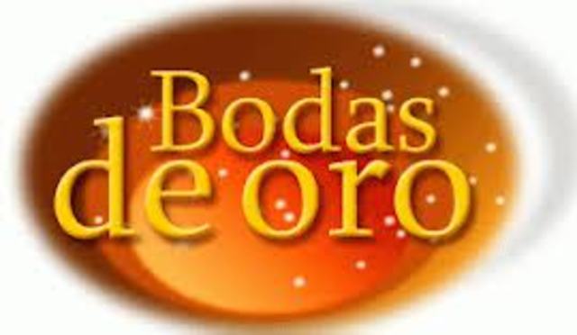 50 años de casados de mis abuelitos