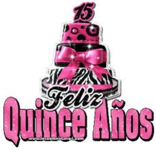Quince años de mi hermana
