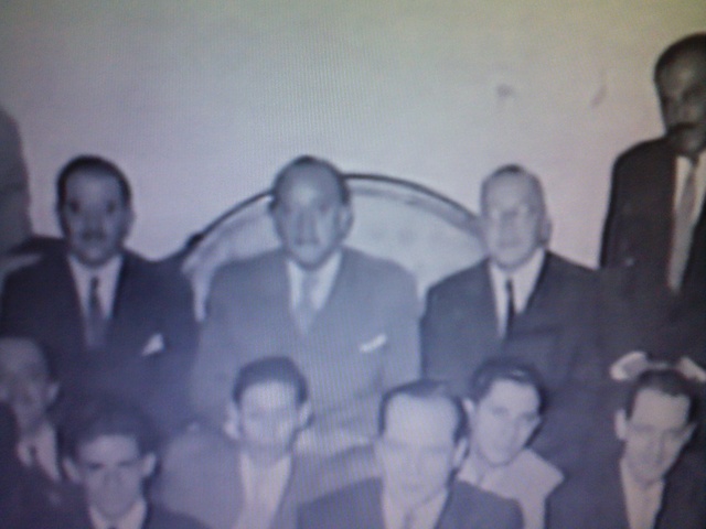 Exiliado en la Argentina.