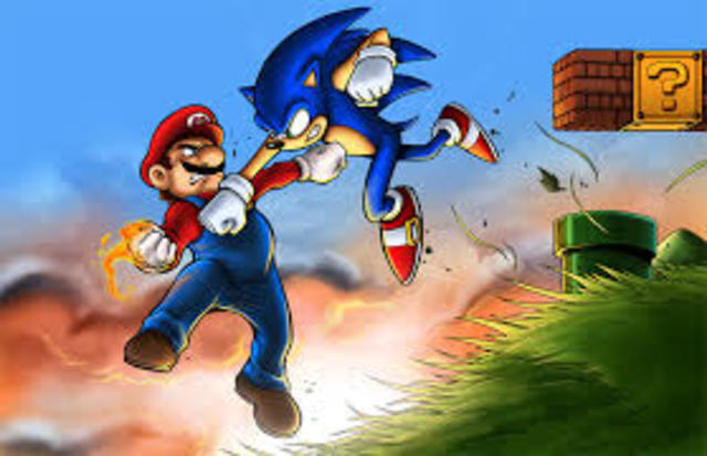 Cuarta Generacion (16 bits) Nintendo Vs Sega