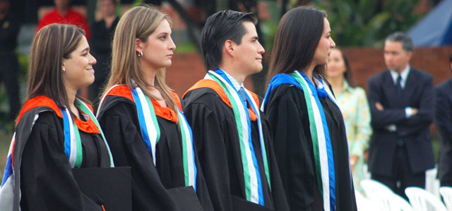 grado de la universidad