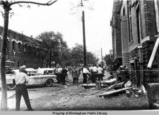 16th street bombing (Birmingham,Al)