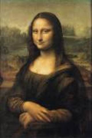 ARTWORK. Mona Lisa (E.R)