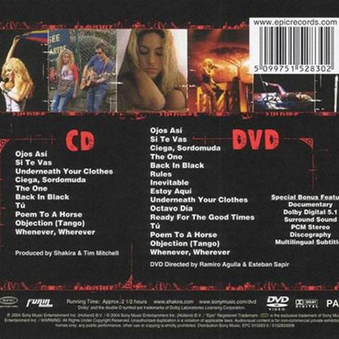 Publica un DVD del tour La mangosta