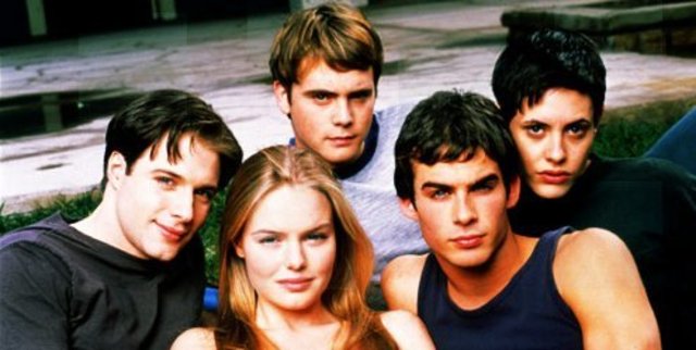 Aparición en la serie "Young Americans".