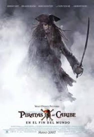 Pirates of the Caribbean: At World's End