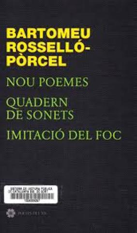 Nou poemes
