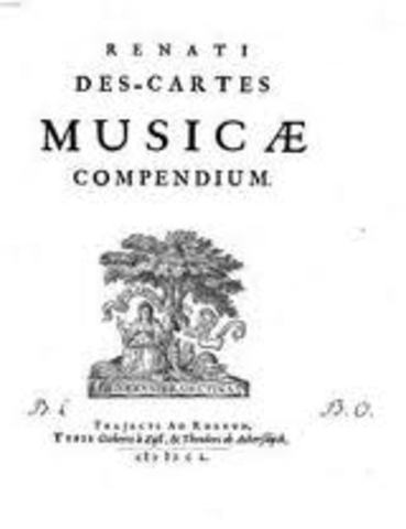 Termina su primer libro Compendium Musicae