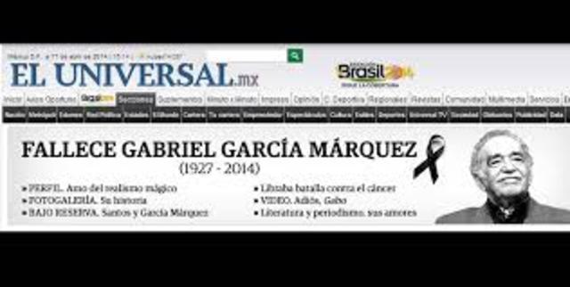 Fallece Ciudad Mexico