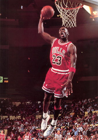 Michael fue a la "NBA".
