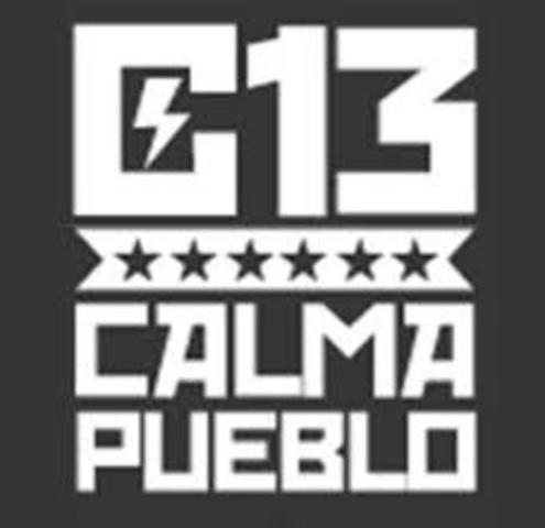 "Calma pueblo"