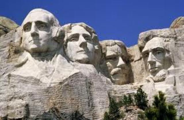 Mount Rushmore Opened