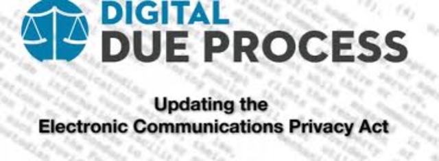 Electronic Communications Privacy Act of 1986