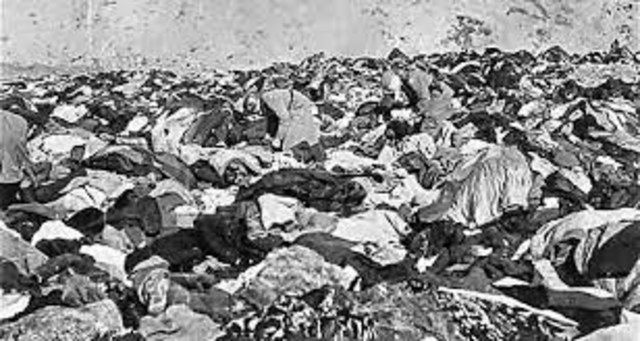 Murders of Jews at Auschwitz begins